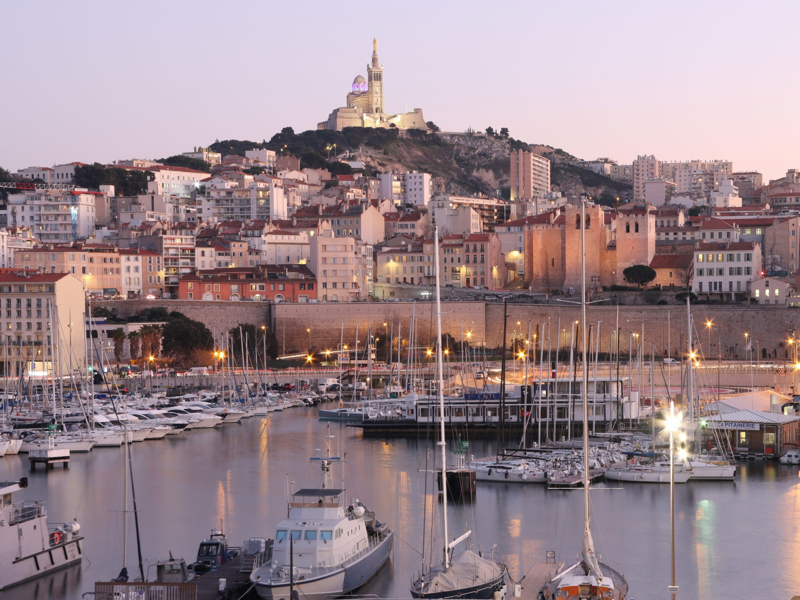 Vieux Port de Marseille