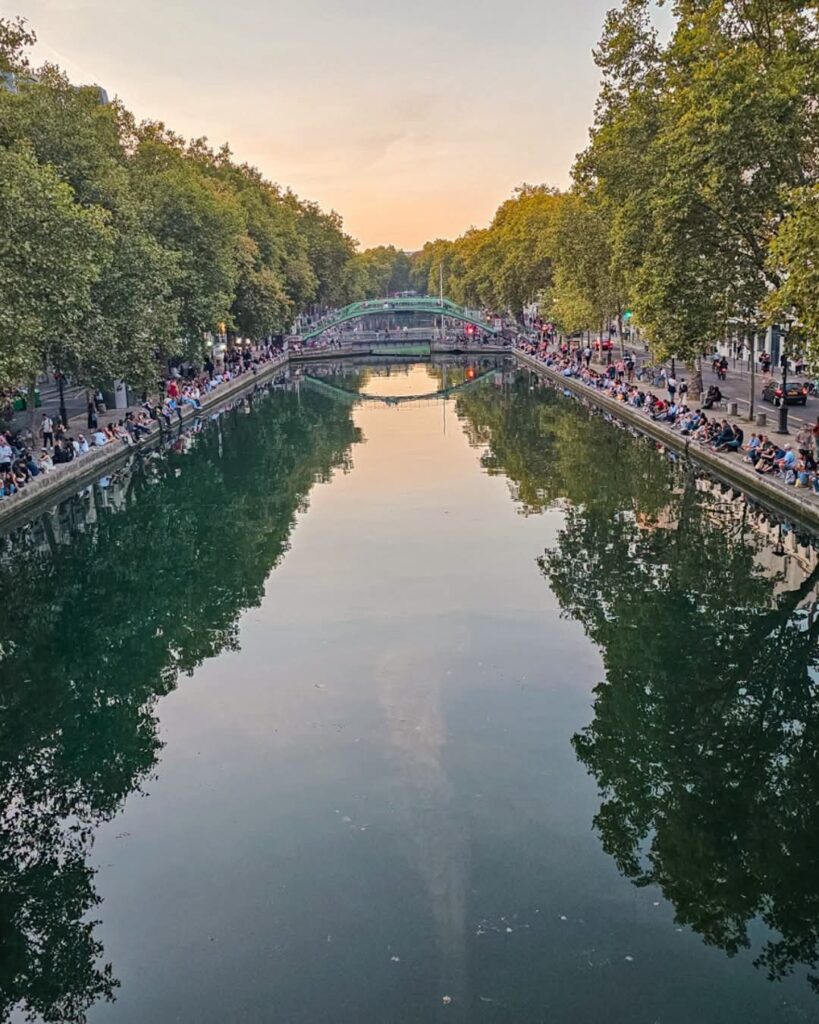 Canal-Saint-Martin - KP Tourist Guide in France