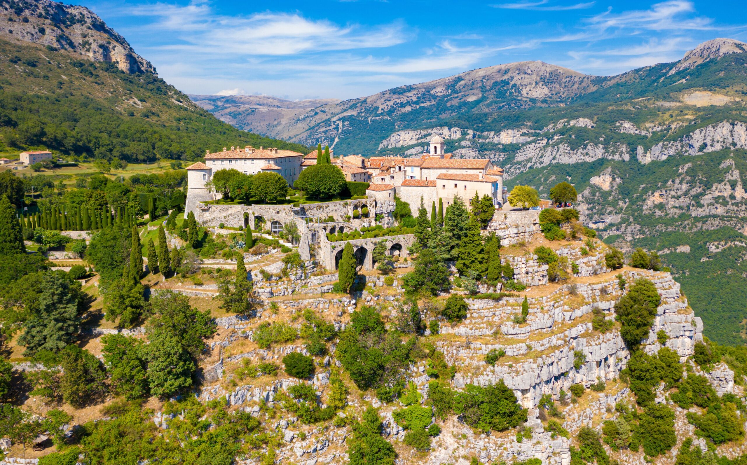 Gourdon, France - French Reviera