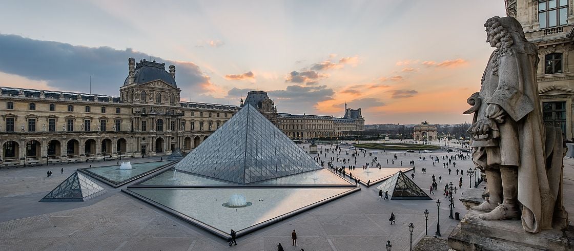 The Louvre Museum -KP Tourist Guide - France