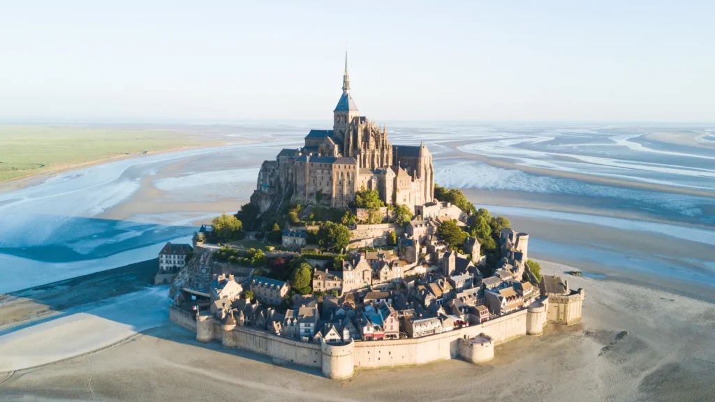 Mont Saint-Michel - Monuments in France - KP Tourist Guide