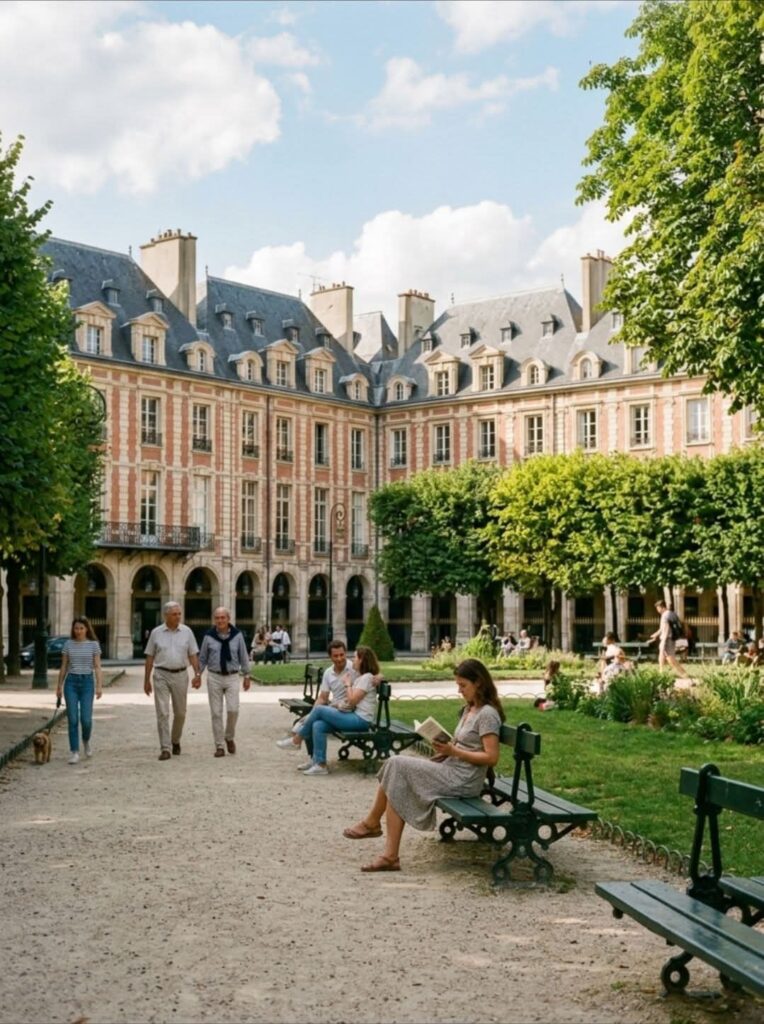 Place-des-Vosges