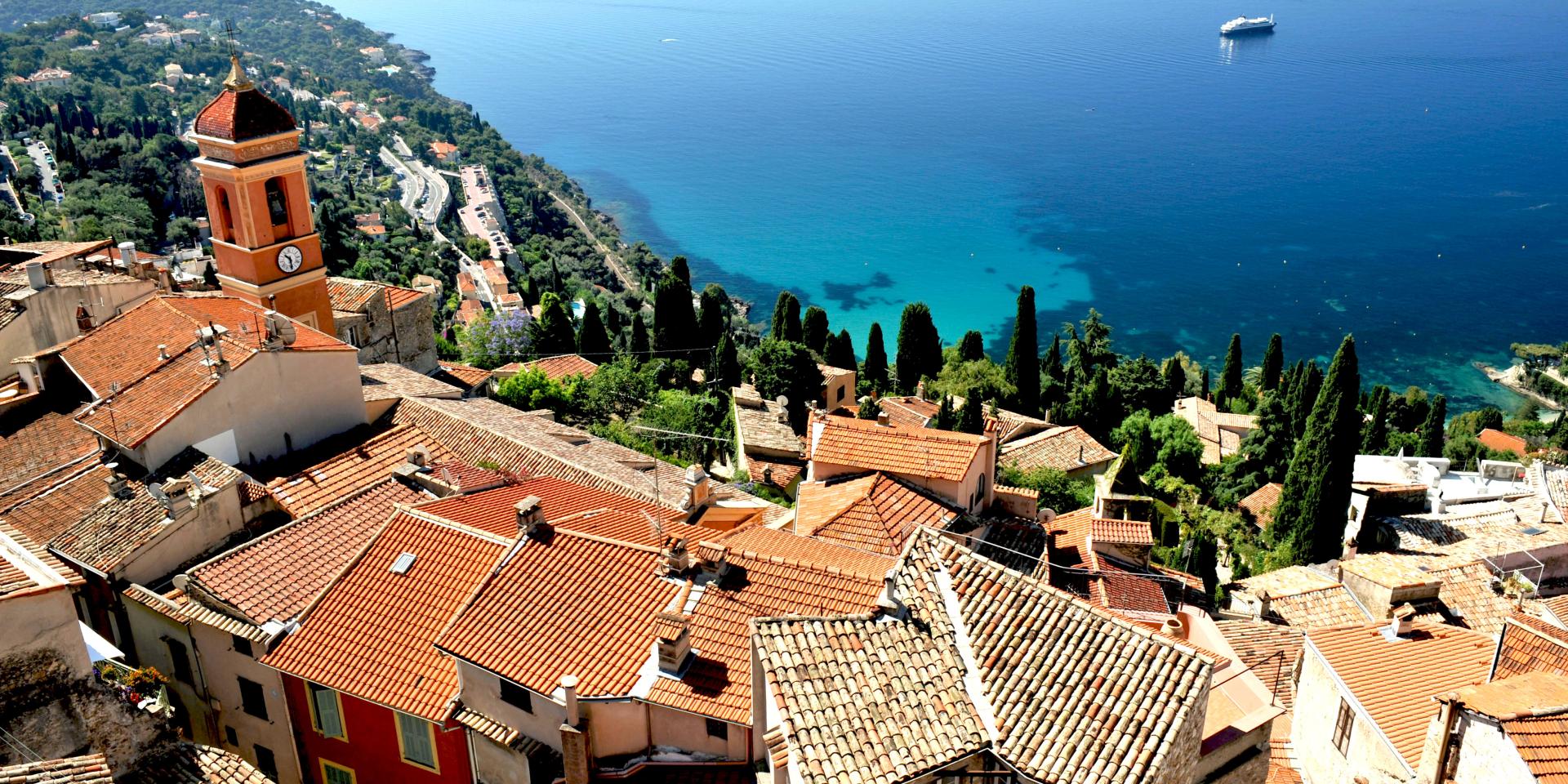 Roquerbrune Cap Martin Côte d'Azur