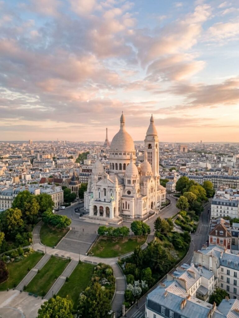 Sacré-Cœur - Tour Paris - KP Tourist Guide