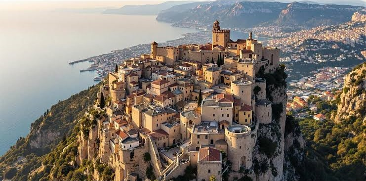 Saint Agnes - French Riviera