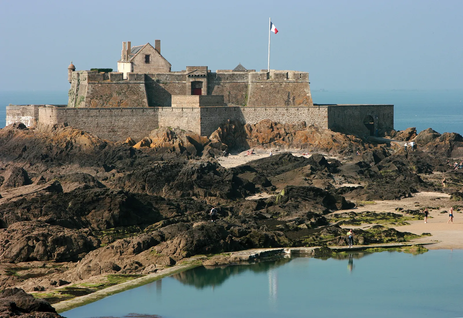 St Malo City France - Brittany