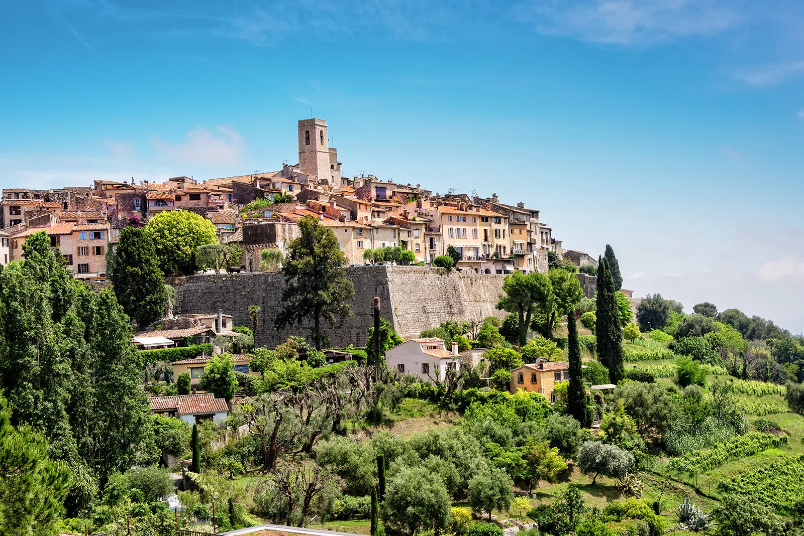 Sainte Paul de Vence - French Riviera