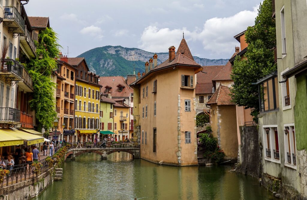 Regions of France - French Alps - Annecy