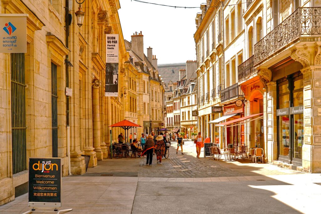 Regions of France - Burgundy