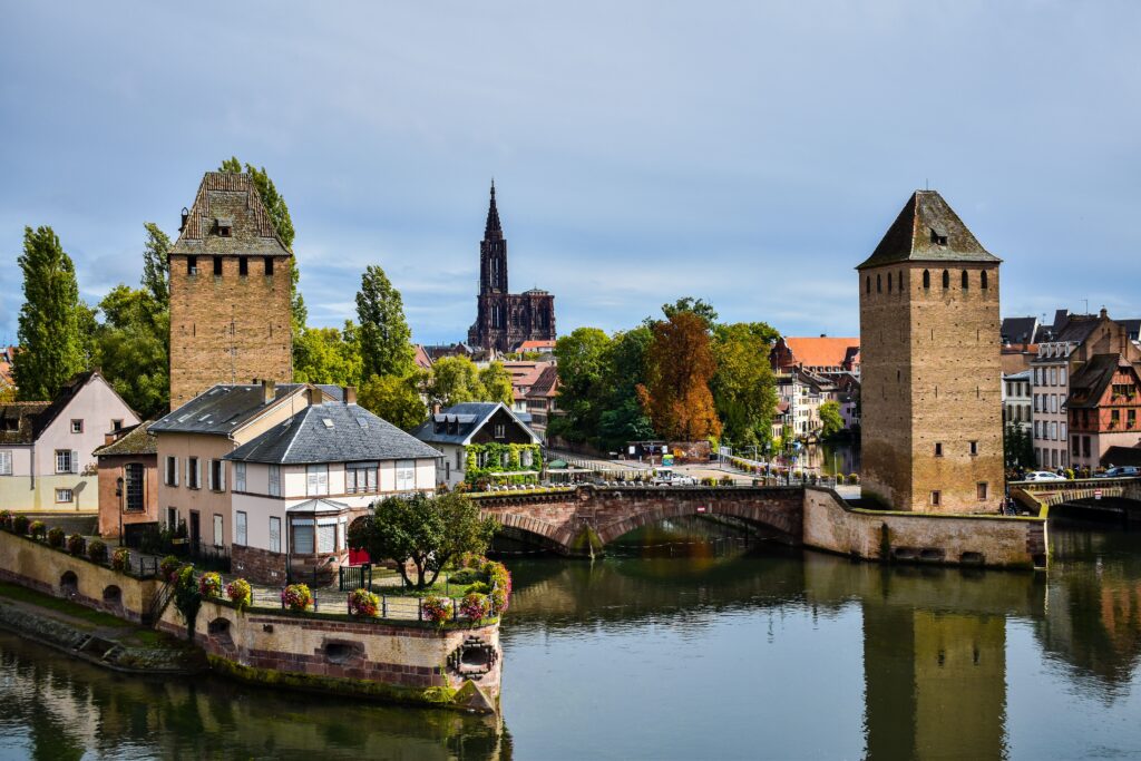 Strasbourg - Alsace. Regions of France