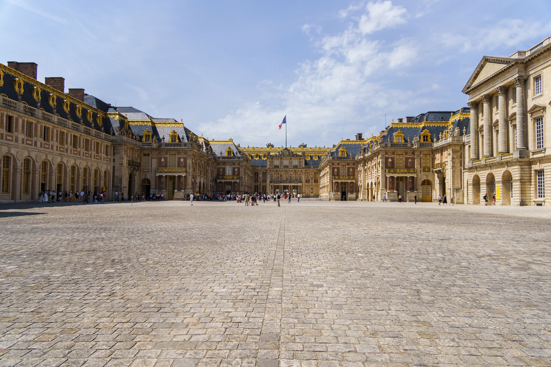 Weekend in France - Palace of Versailles